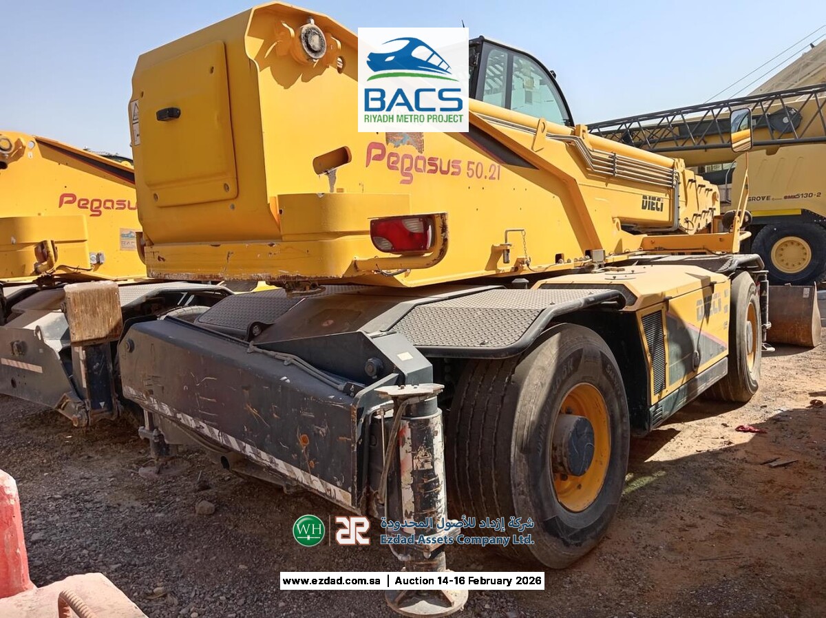 2014 Dieci Pegasus 50.21 Telescopic Hander-45154649