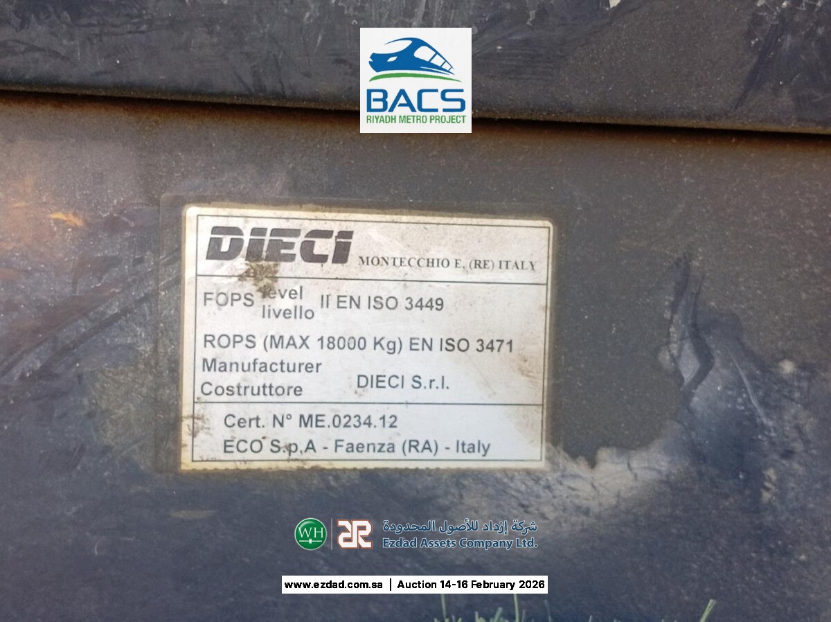 2014 Dieci Pegasus 50.21 Telescopic Hander-45154663