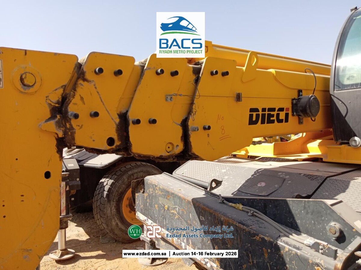 2014 Dieci Pegasus 50.21 Telescopic Hander-45154638