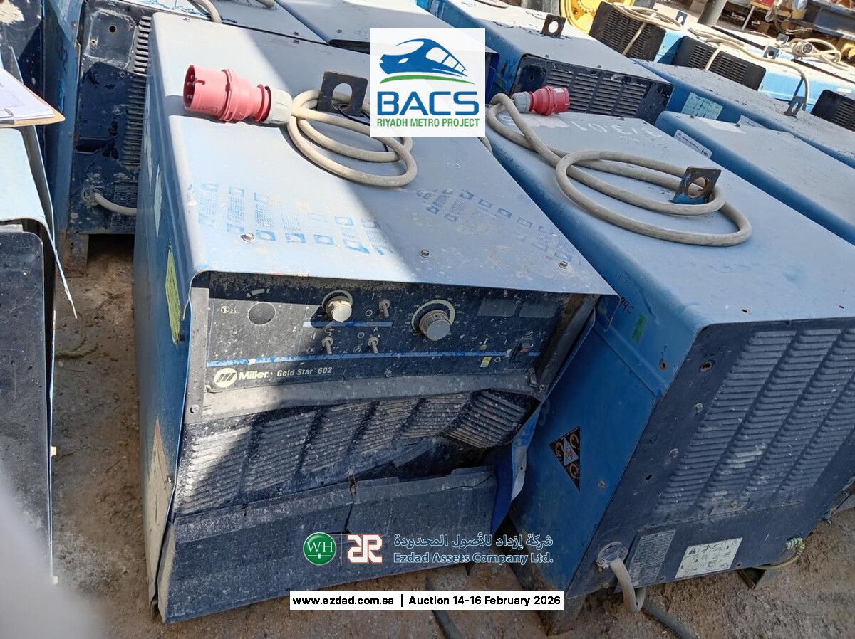 2017 Miller Blue BB500XCC Welder-45157953