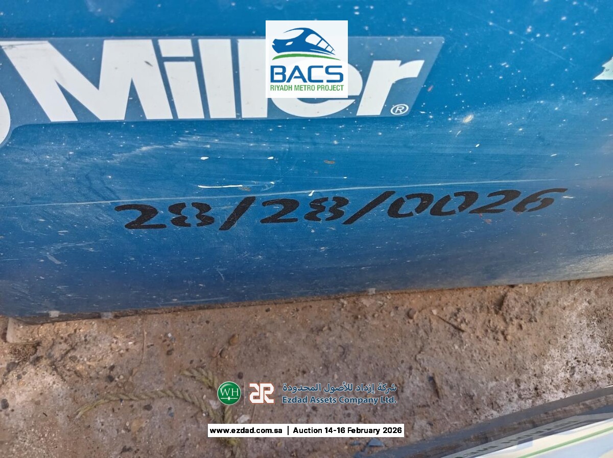 2017 Miller Blue BB500XCC Welder-45157957