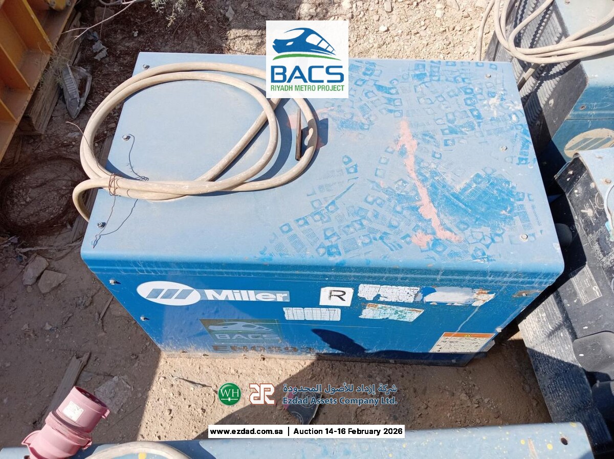 2014 Miller Blue GS602 Welder-45157976