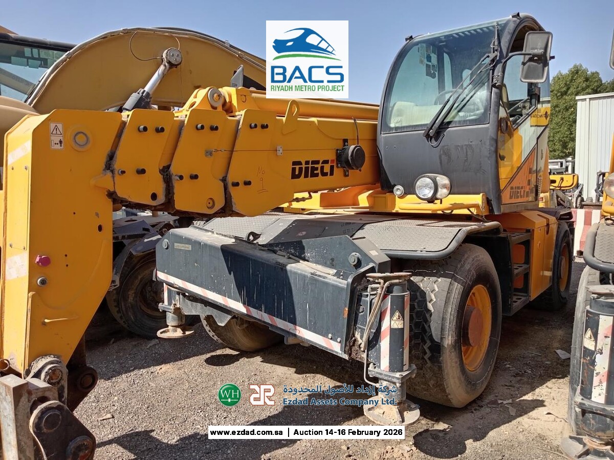 2014 Dieci Pegasus 50.21 Telescopic Hander-45154665