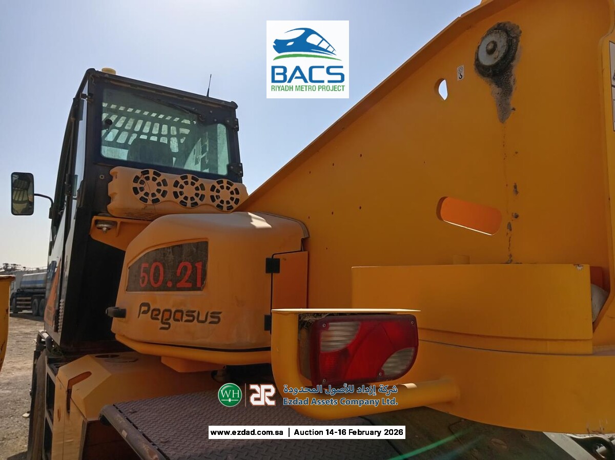 2014 Dieci Pegasus 50.21 Telescopic Hander-45154679