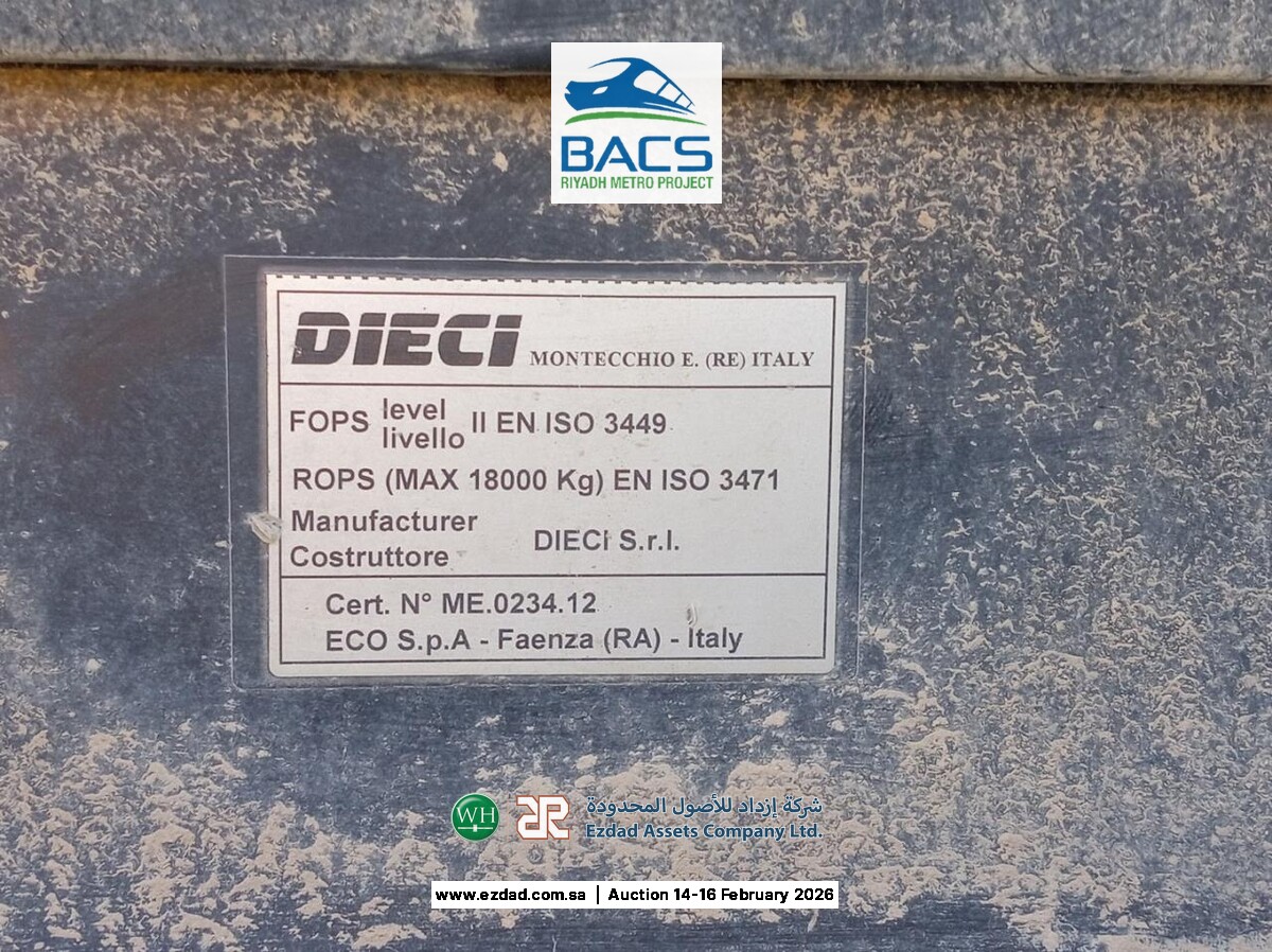 2014 Dieci Pegasus 50.21 Telescopic Hander-45154688