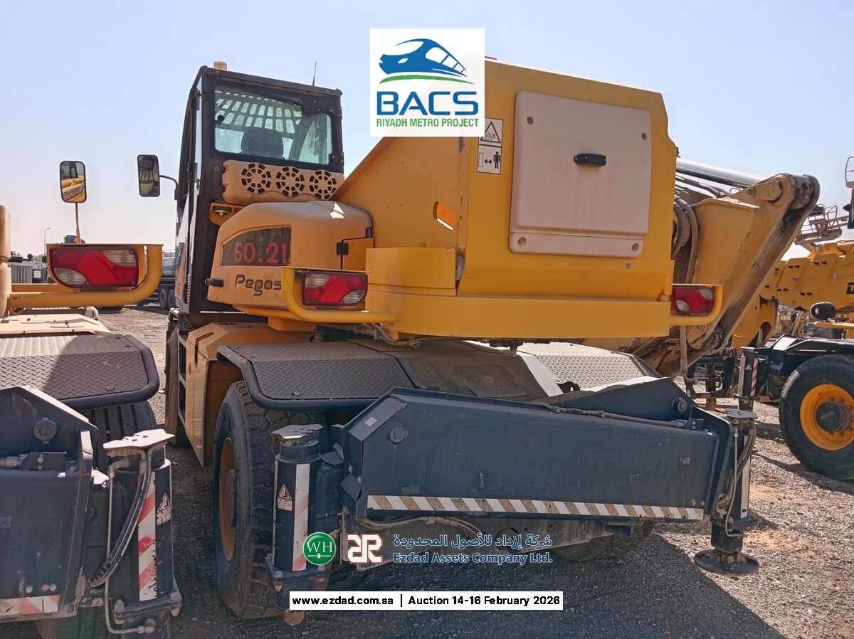 2014 Dieci Pegasus 50.21 Telescopic Hander-45154670