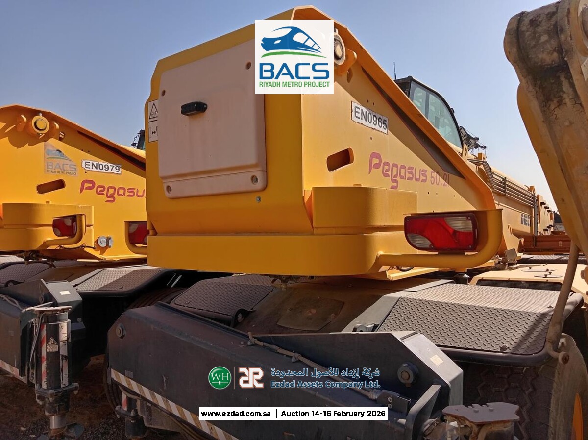 2014 Dieci Pegasus 50.21 Telescopic Hander-45154671