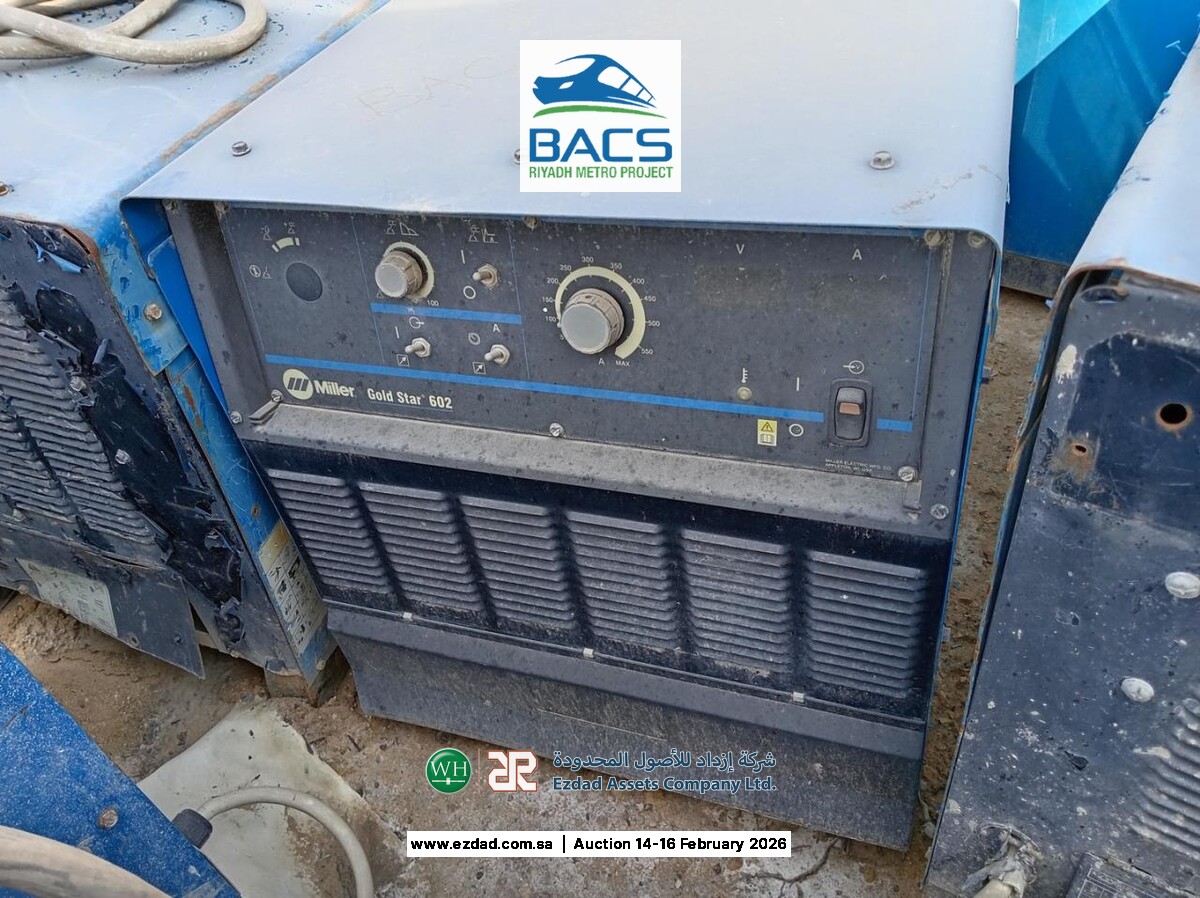 2014 Miller Blue GS602 Welder-45157981