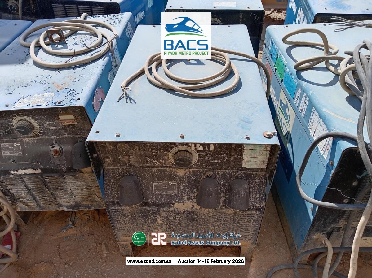 2006 Miller Blue SRH500 CY50 Welder-45157995