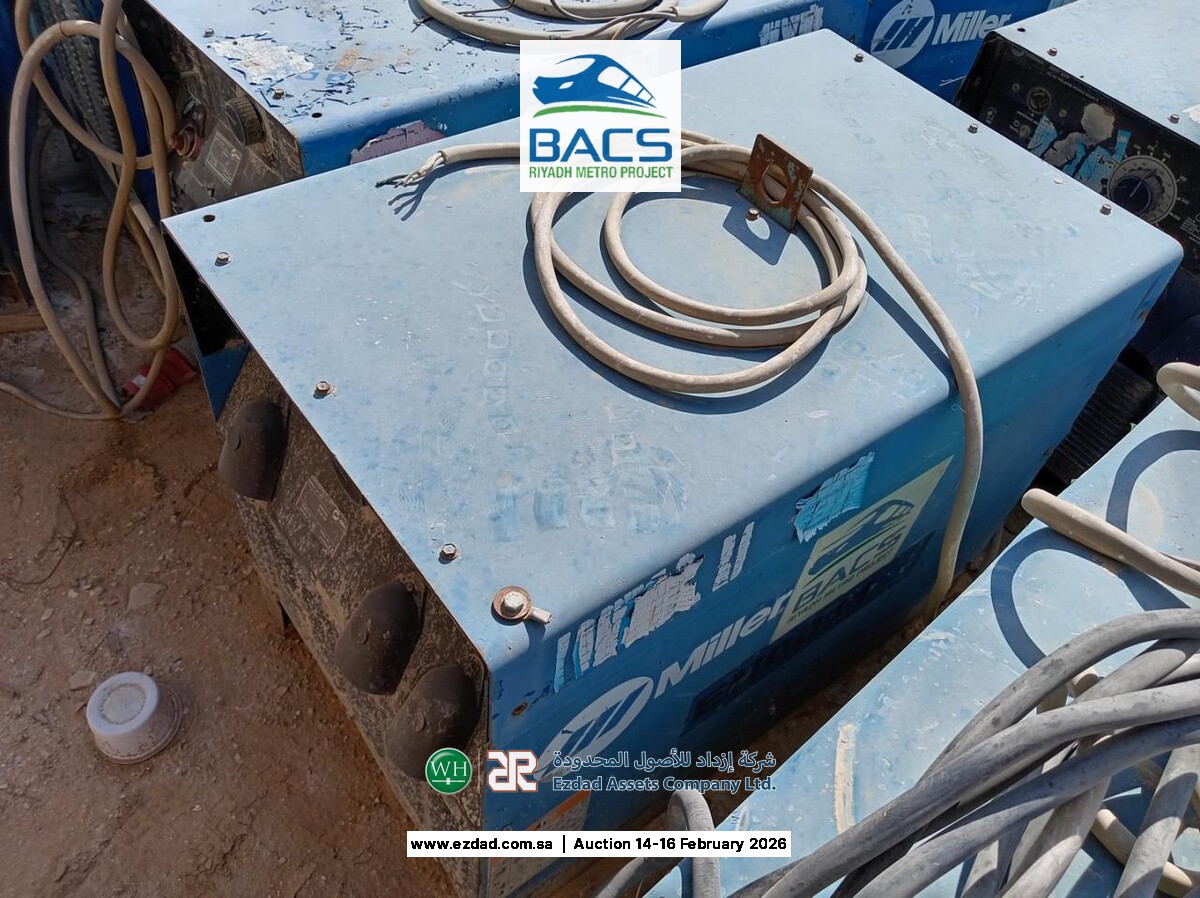 2006 Miller Blue SRH500 CY50 Welder-45157997