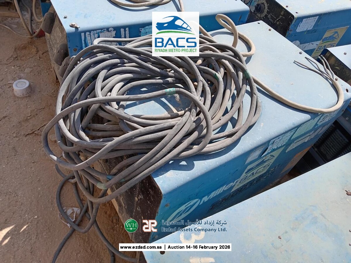 2006 Miller Blue SRH500 CY50 Welder-45158006