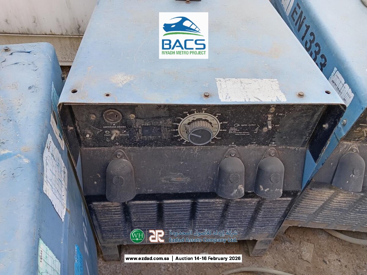 2006 Miller Blue SRH500 CY50 Welder-45158017