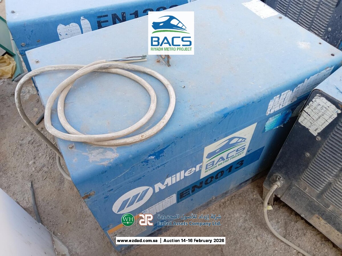 2006 Miller Blue SRH500 CY50 Welder-45158018