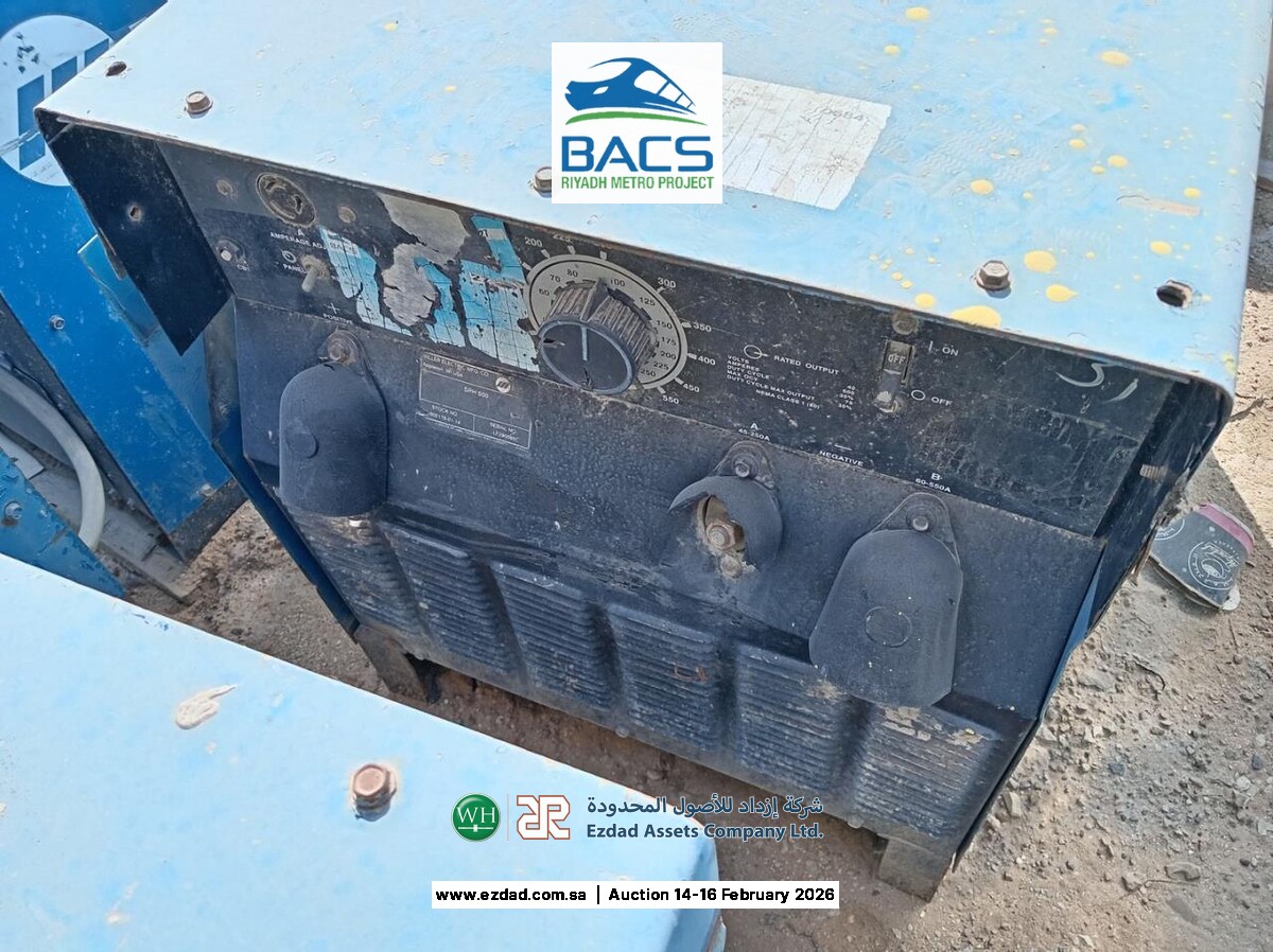 2006 Miller Blue SRH500 CY50 Welder-45158028