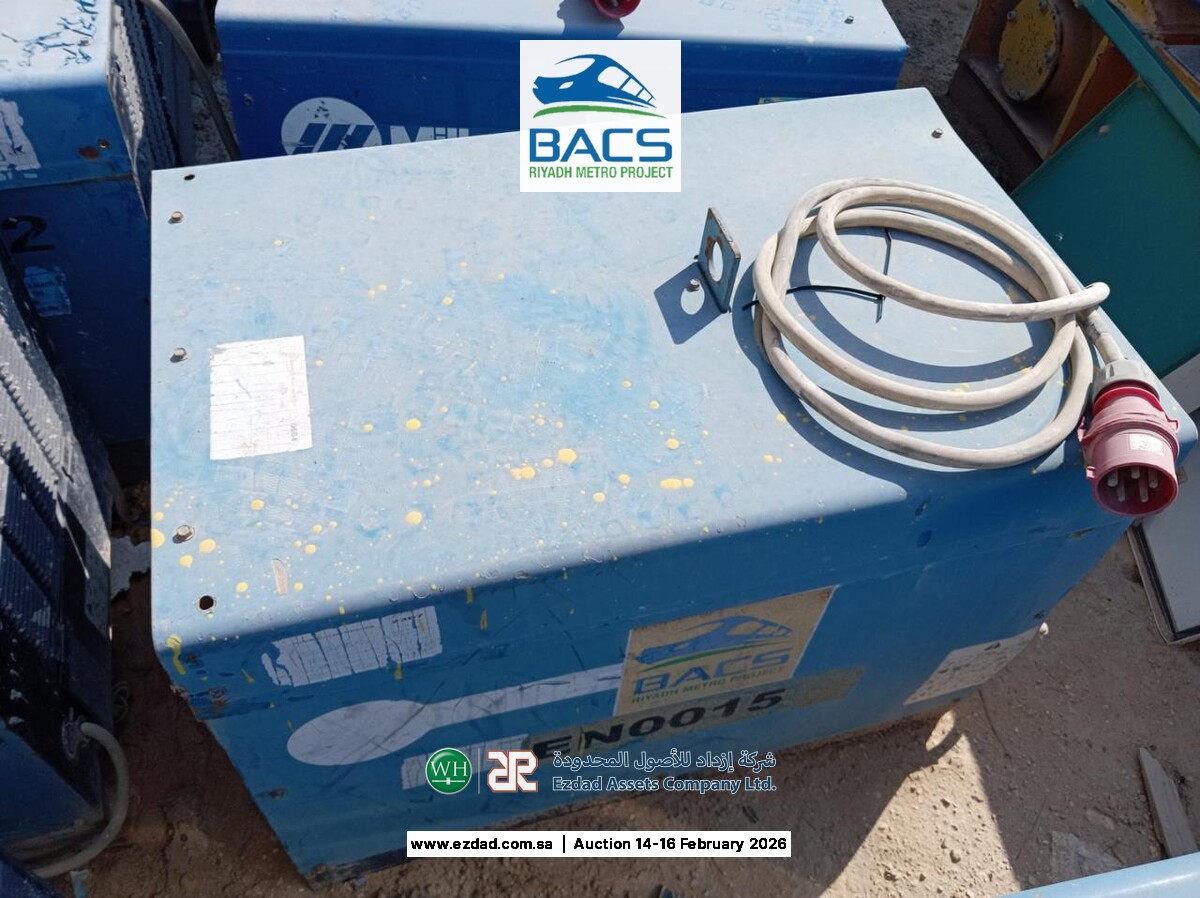 2006 Miller Blue SRH500 CY50 Welder-45158030