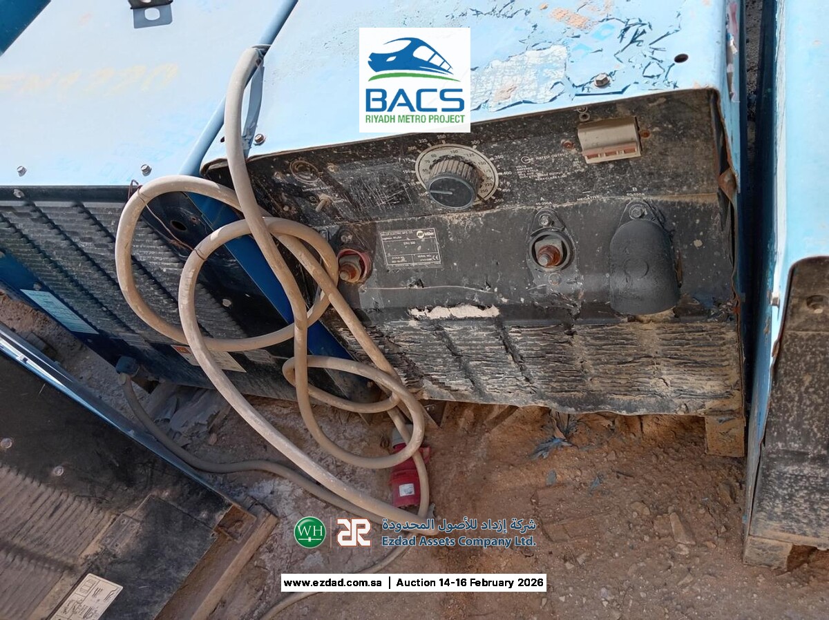 2005 Miller Blue SRH500 CY50 Welder-45158031