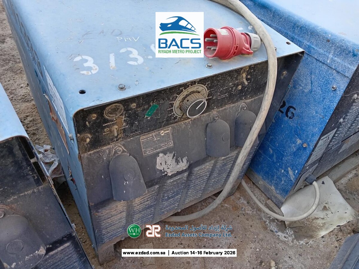 2005 Miller Blue SRH500 CY50 Welder-45158042