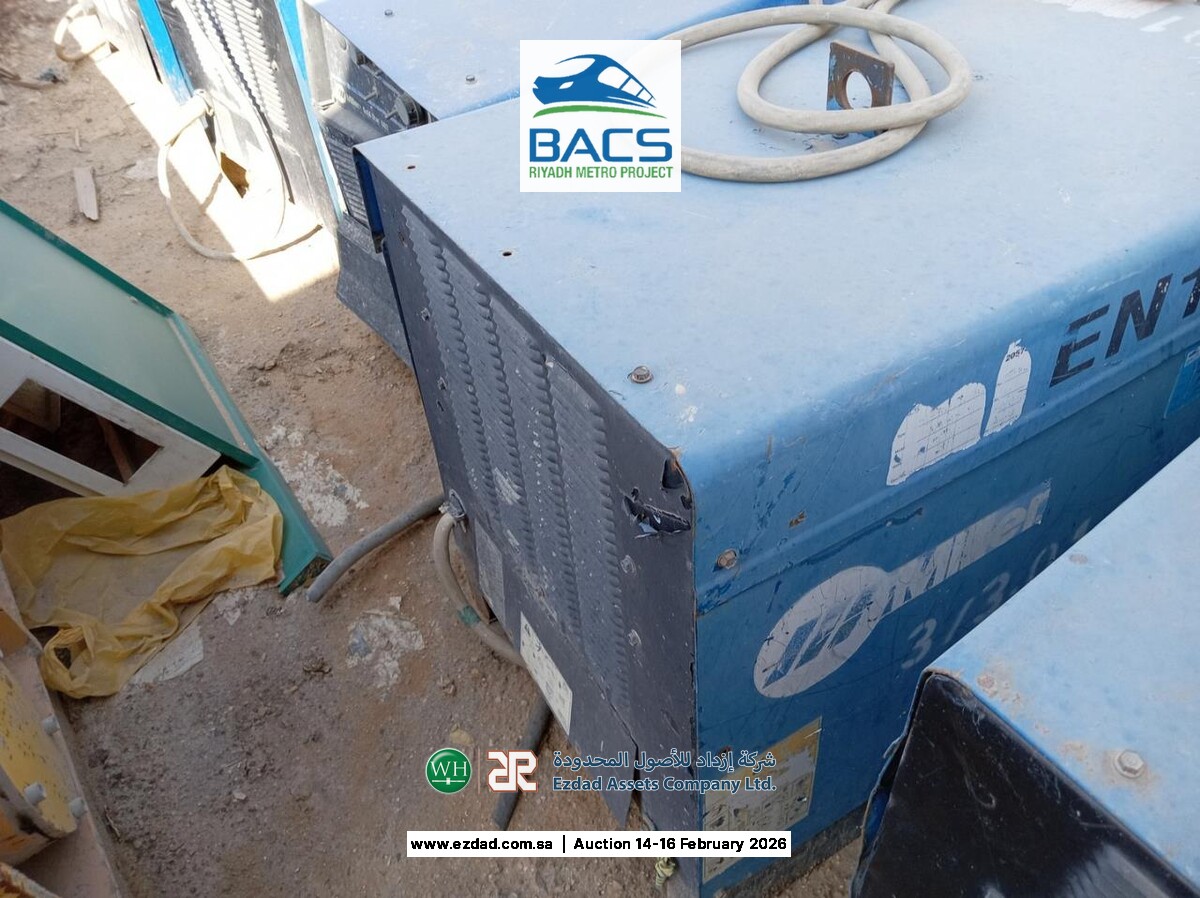 2005 Miller Blue SRH500 CY50 Welder-45158043