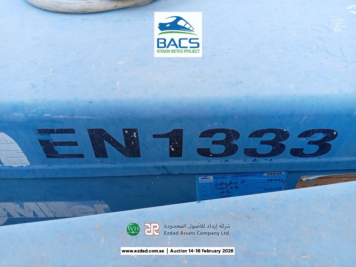 2005 Miller Blue SRH500 CY50 Welder-45158044