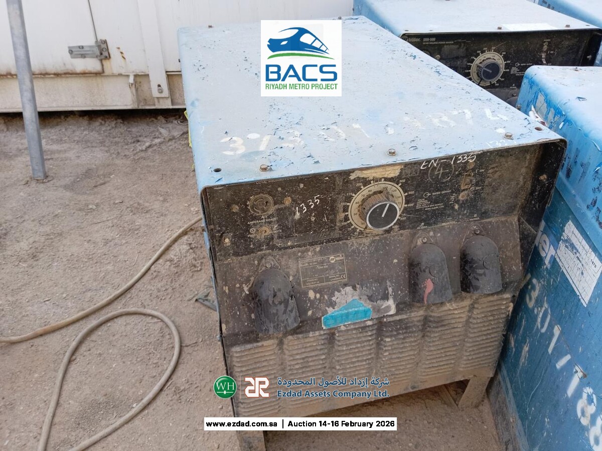 2005 Miller Blue SRH500 CY50 Welder-45158054