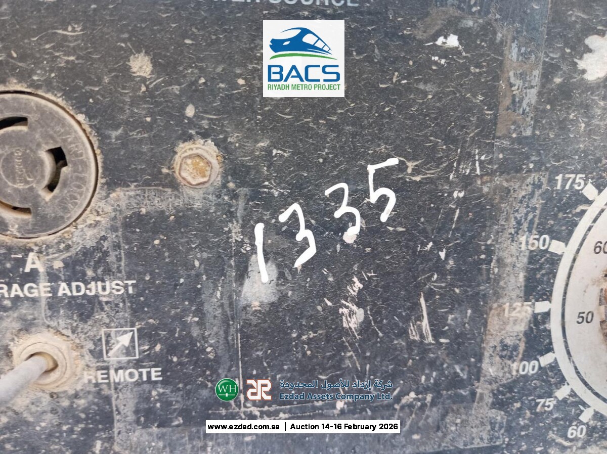 2005 Miller Blue SRH500 CY50 Welder-45158056