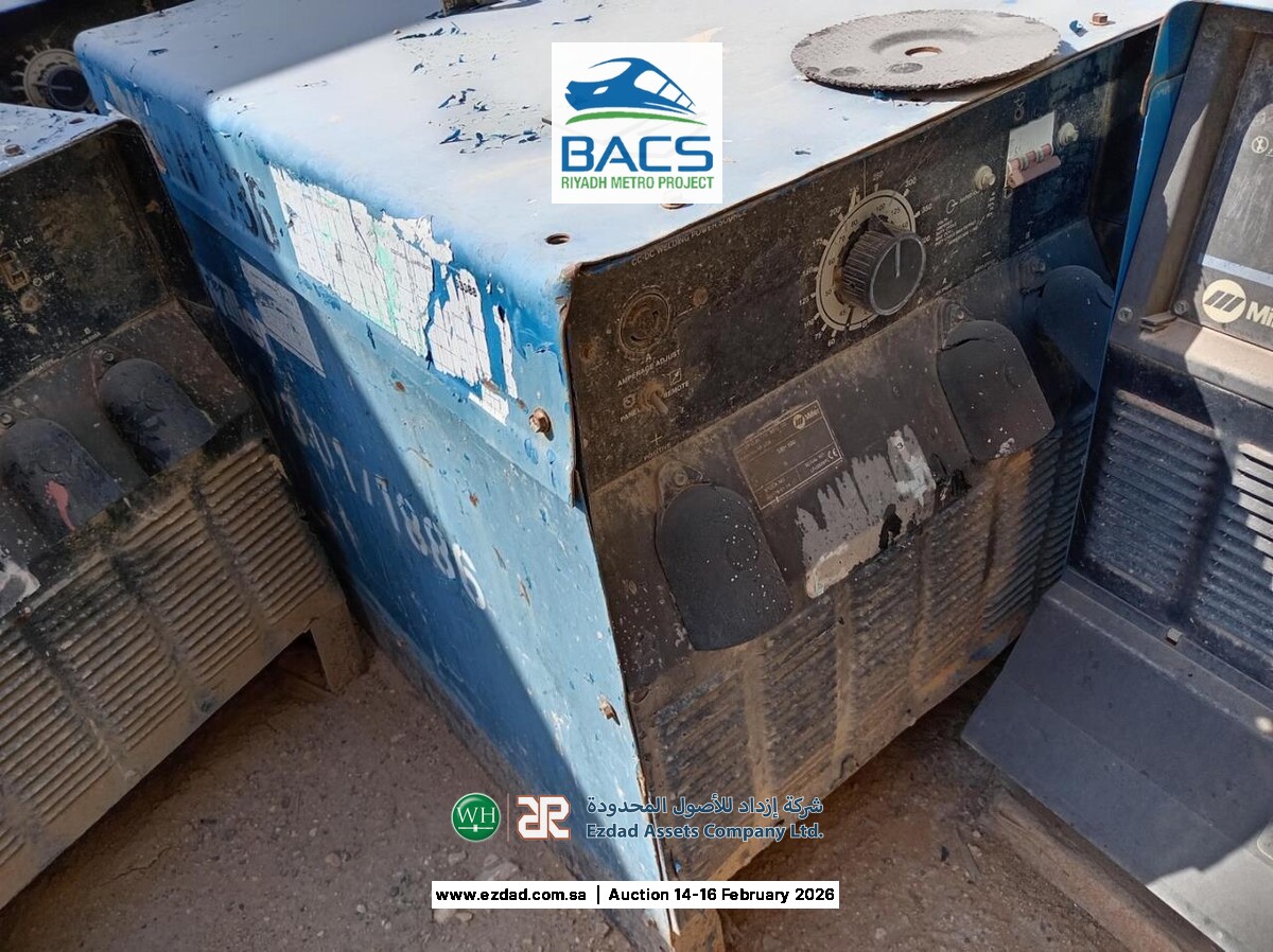 2005 Miller Blue SRH500 CY50 Welder-45158061