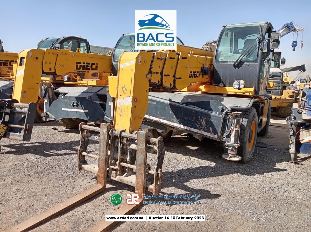 2014 Dieci Pegasus 50.21 Telescopic Hander-45154691