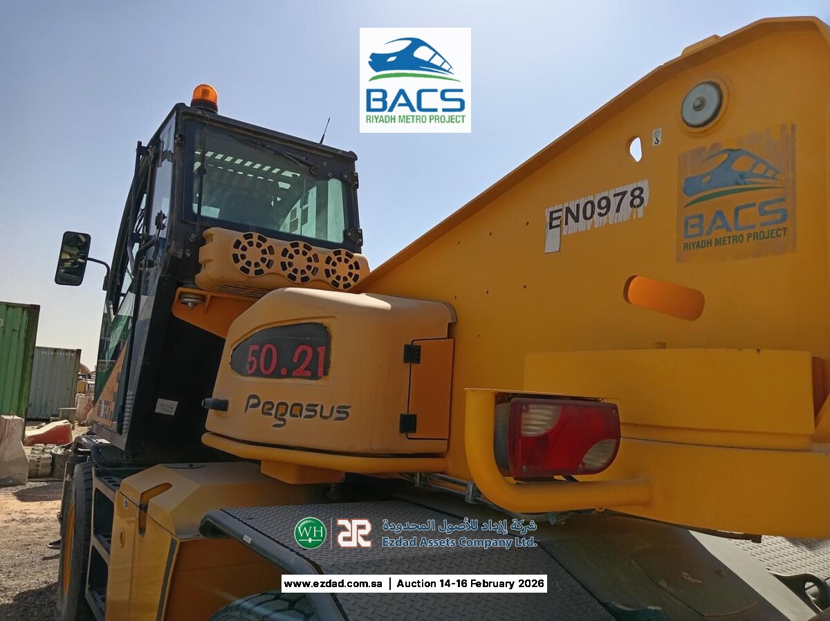 2014 Dieci Pegasus 50.21 Telescopic Hander-45154703