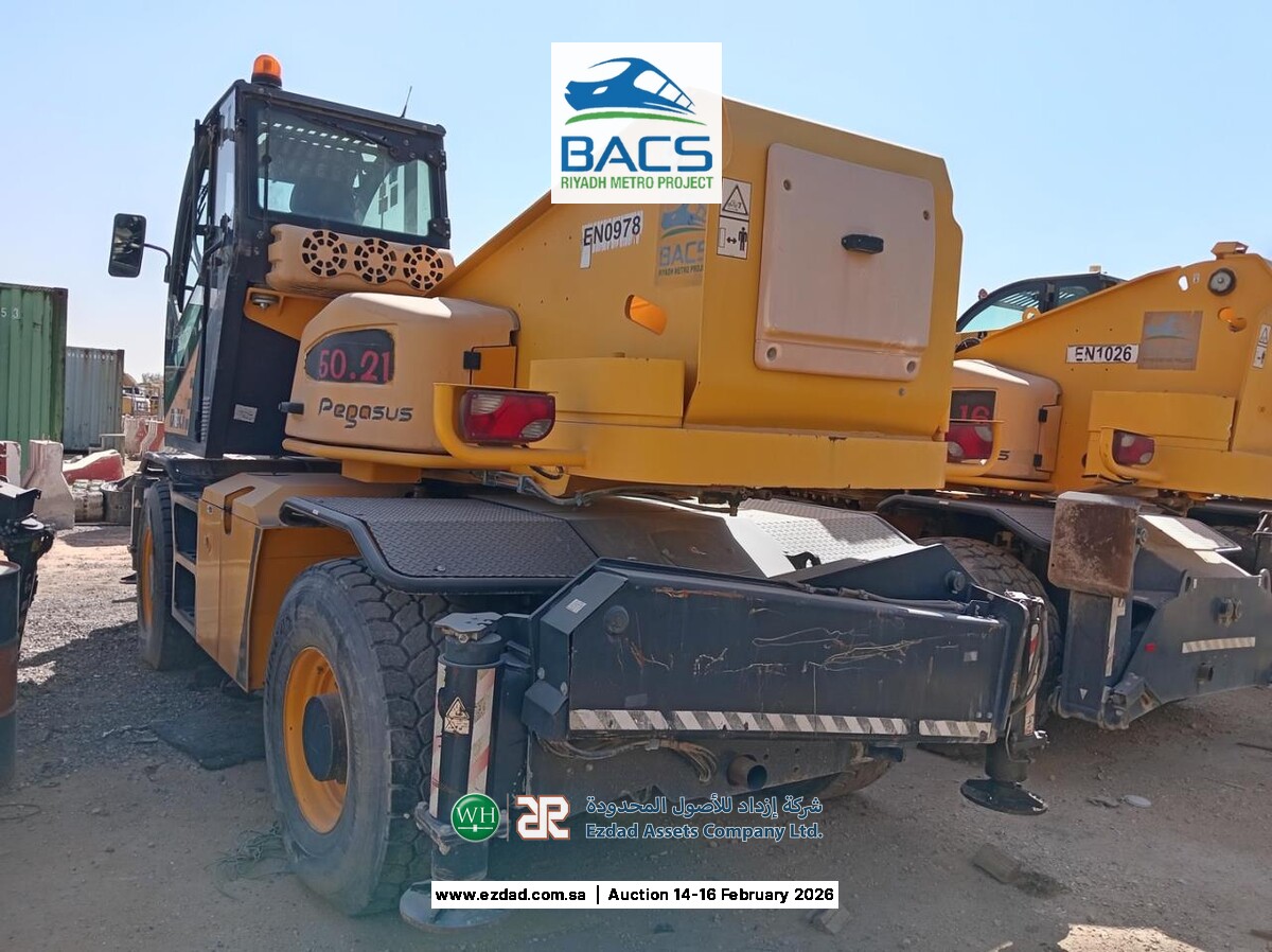 2014 Dieci Pegasus 50.21 Telescopic Hander-45154705