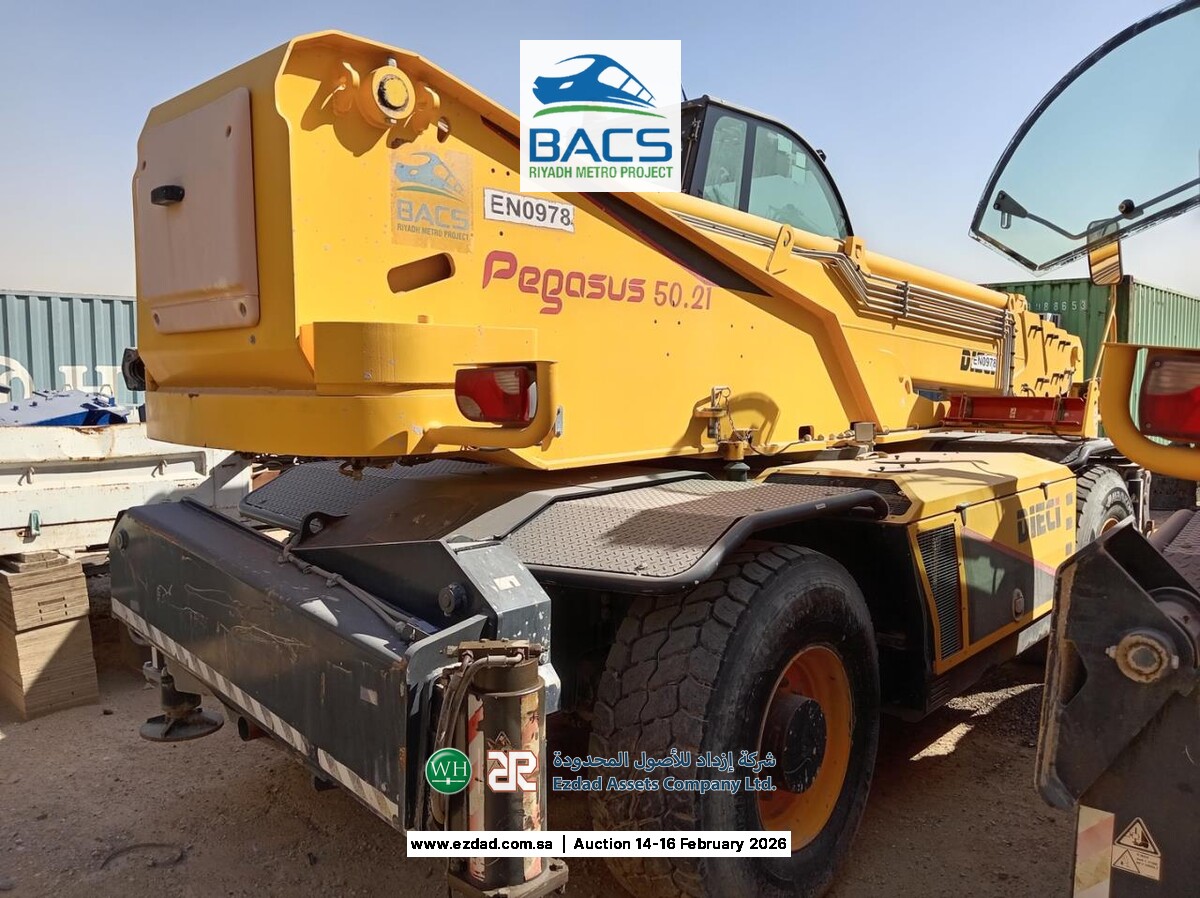 2014 Dieci Pegasus 50.21 Telescopic Hander-45154706