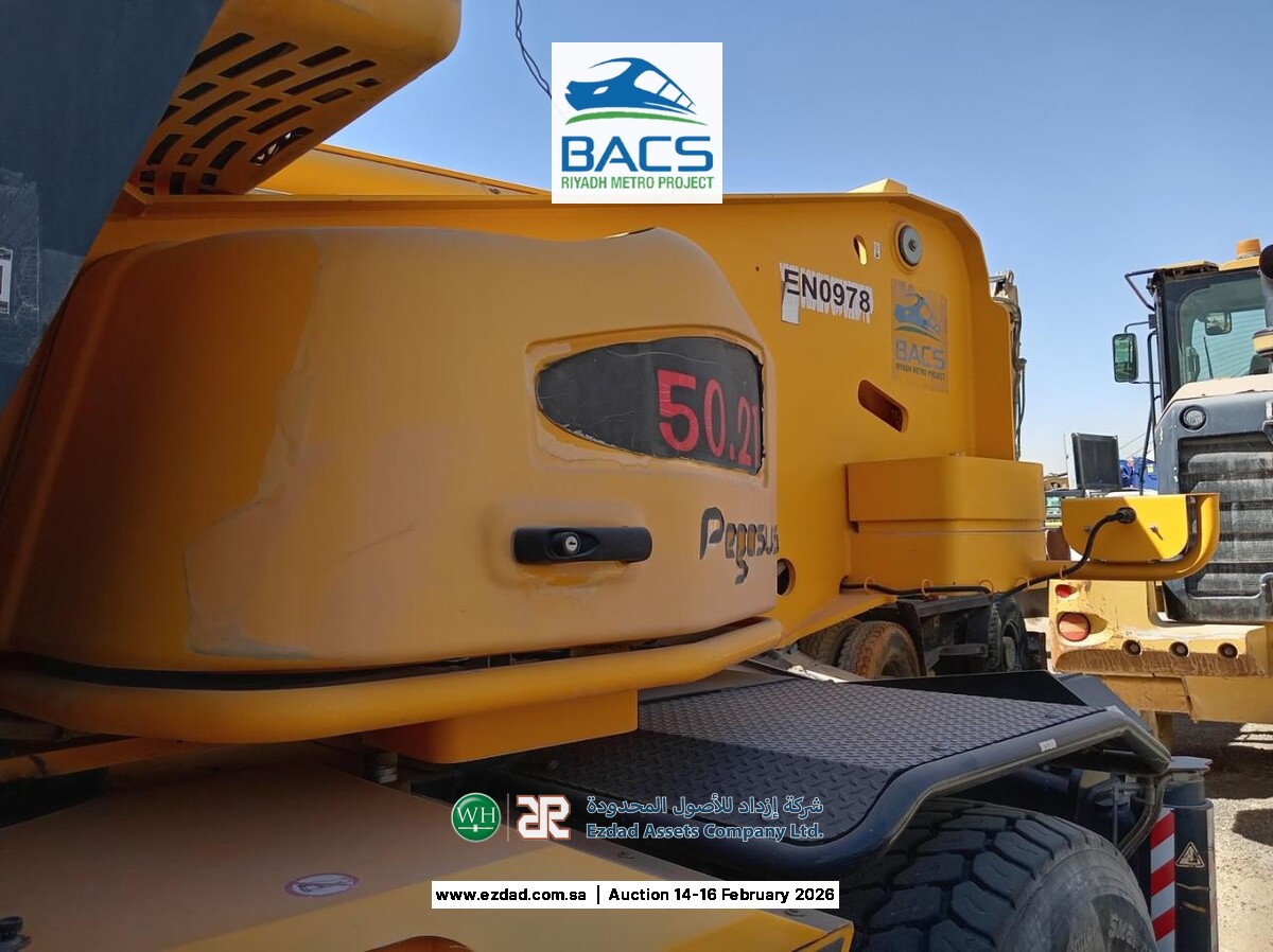 2014 Dieci Pegasus 50.21 Telescopic Hander-45154698