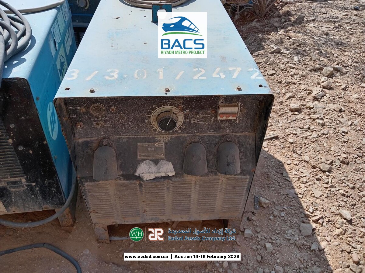 2005 Miller Blue SRH500 CY50 Welder-45158068