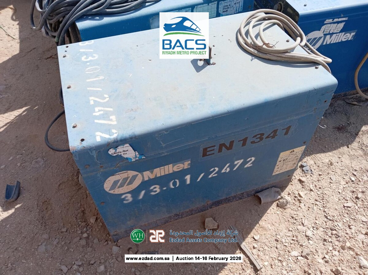 2005 Miller Blue SRH500 CY50 Welder-45158069