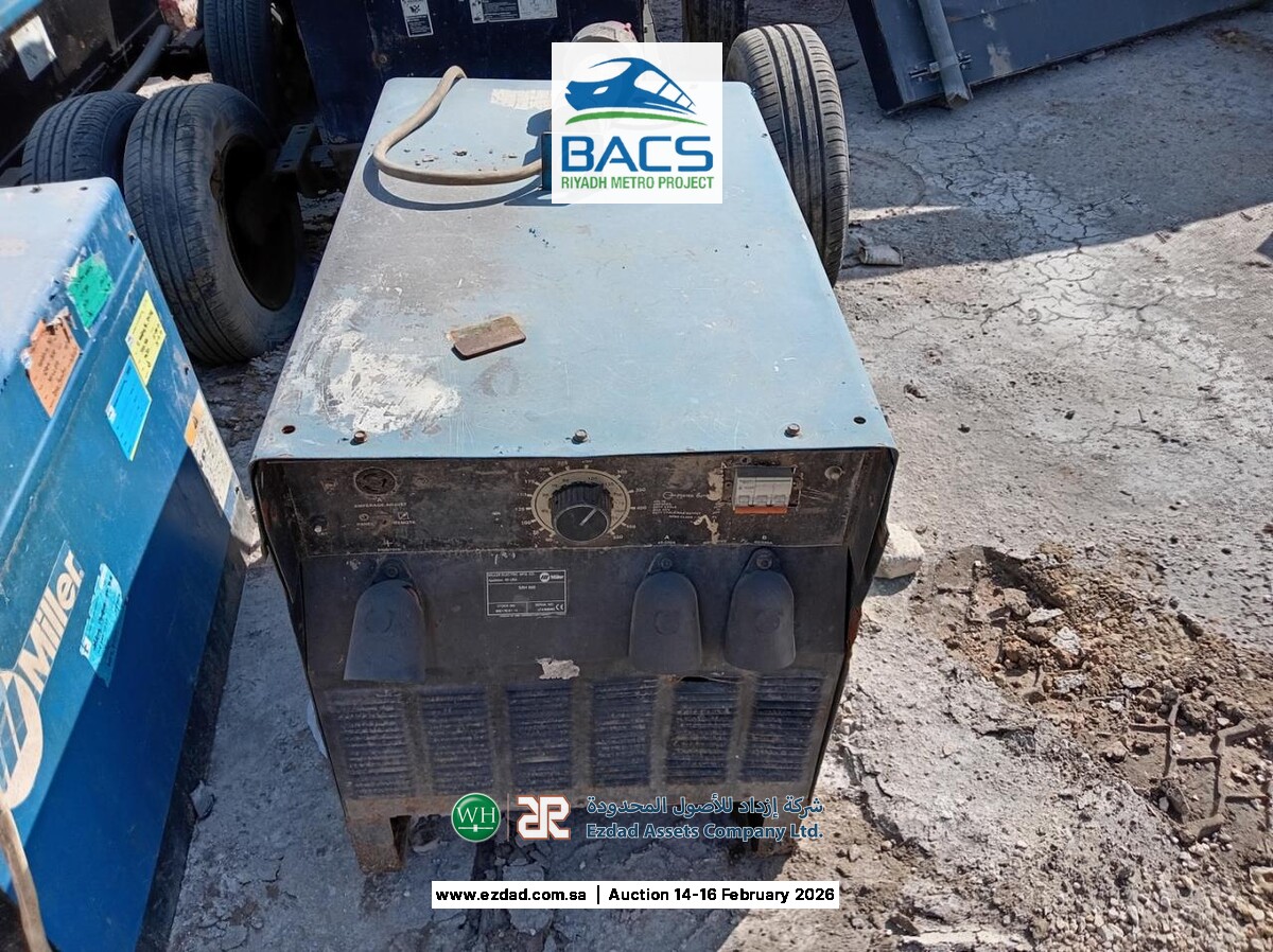 2005 Miller Blue SRH500 CY50 Welder-45158079