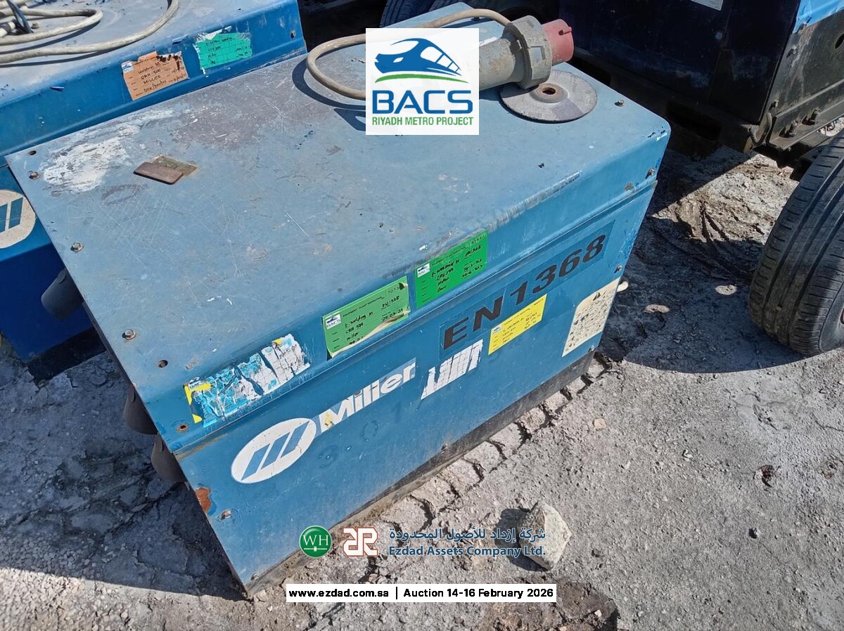 2005 Miller Blue SRH500 CY50 Welder-45158080