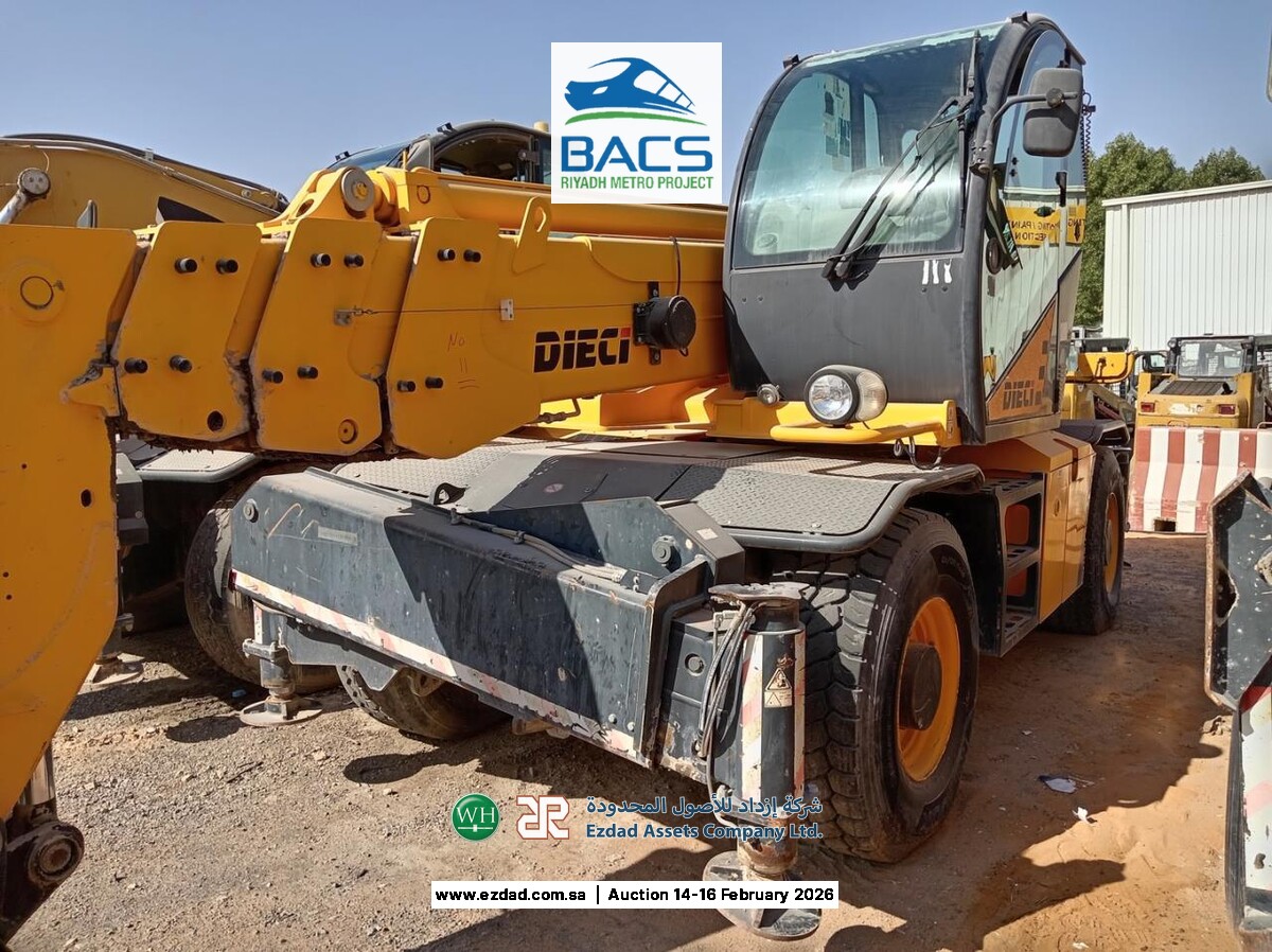 2014 Dieci Pegasus 50.21 Telescopic Hander-45154729