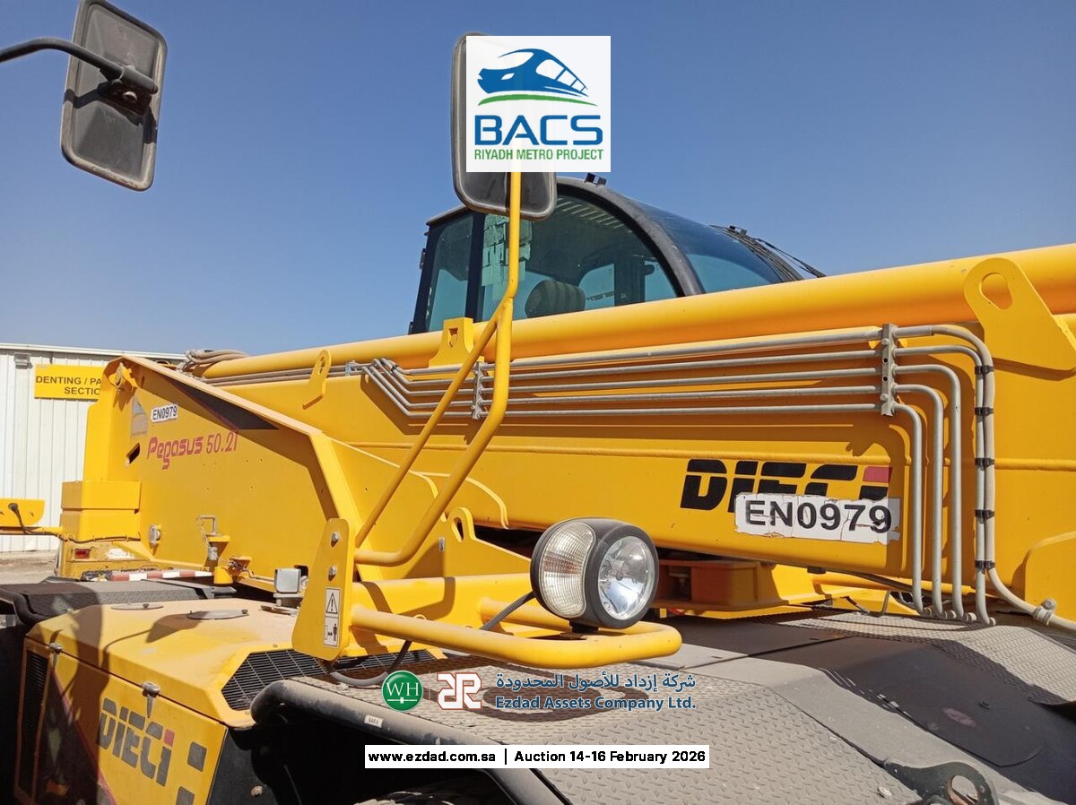 2014 Dieci Pegasus 50.21 Telescopic Hander-45154743