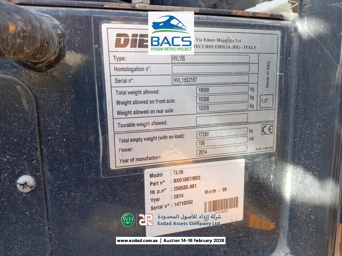 2014 Dieci Pegasus 50.21 Telescopic Hander-45154750