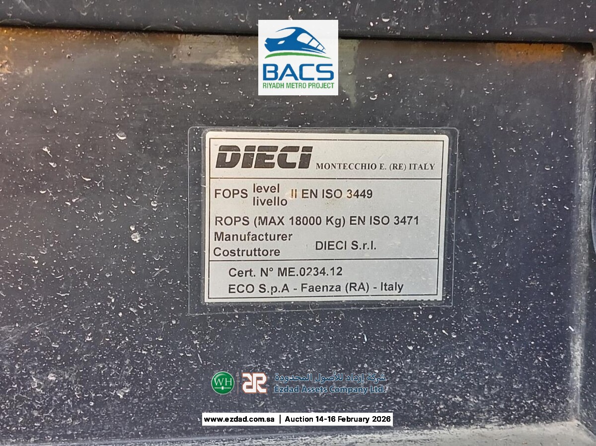 2014 Dieci Pegasus 50.21 Telescopic Hander-45154751