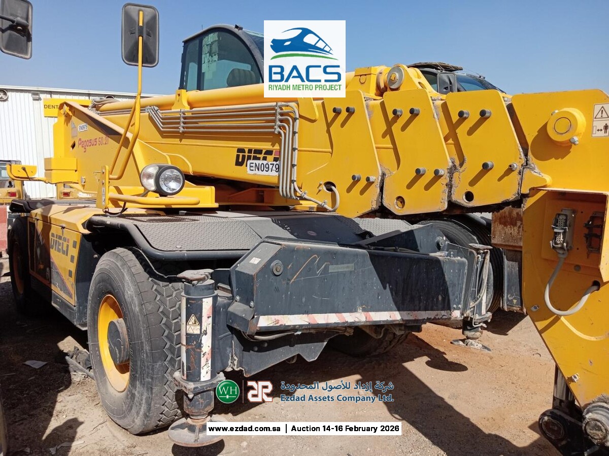 2014 Dieci Pegasus 50.21 Telescopic Hander-45154731