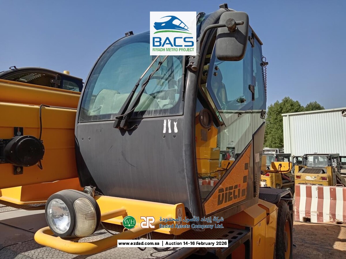 2014 Dieci Pegasus 50.21 Telescopic Hander-45154733