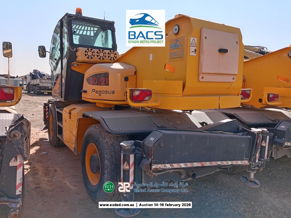 2014 Dieci Pegasus 50.21 Telescopic Hander-45154735