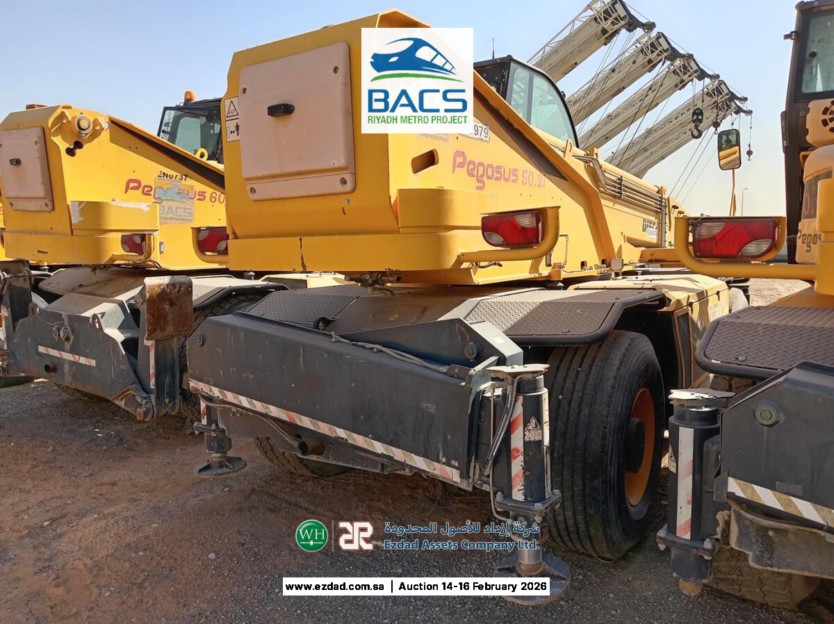 2014 Dieci Pegasus 50.21 Telescopic Hander-45154736