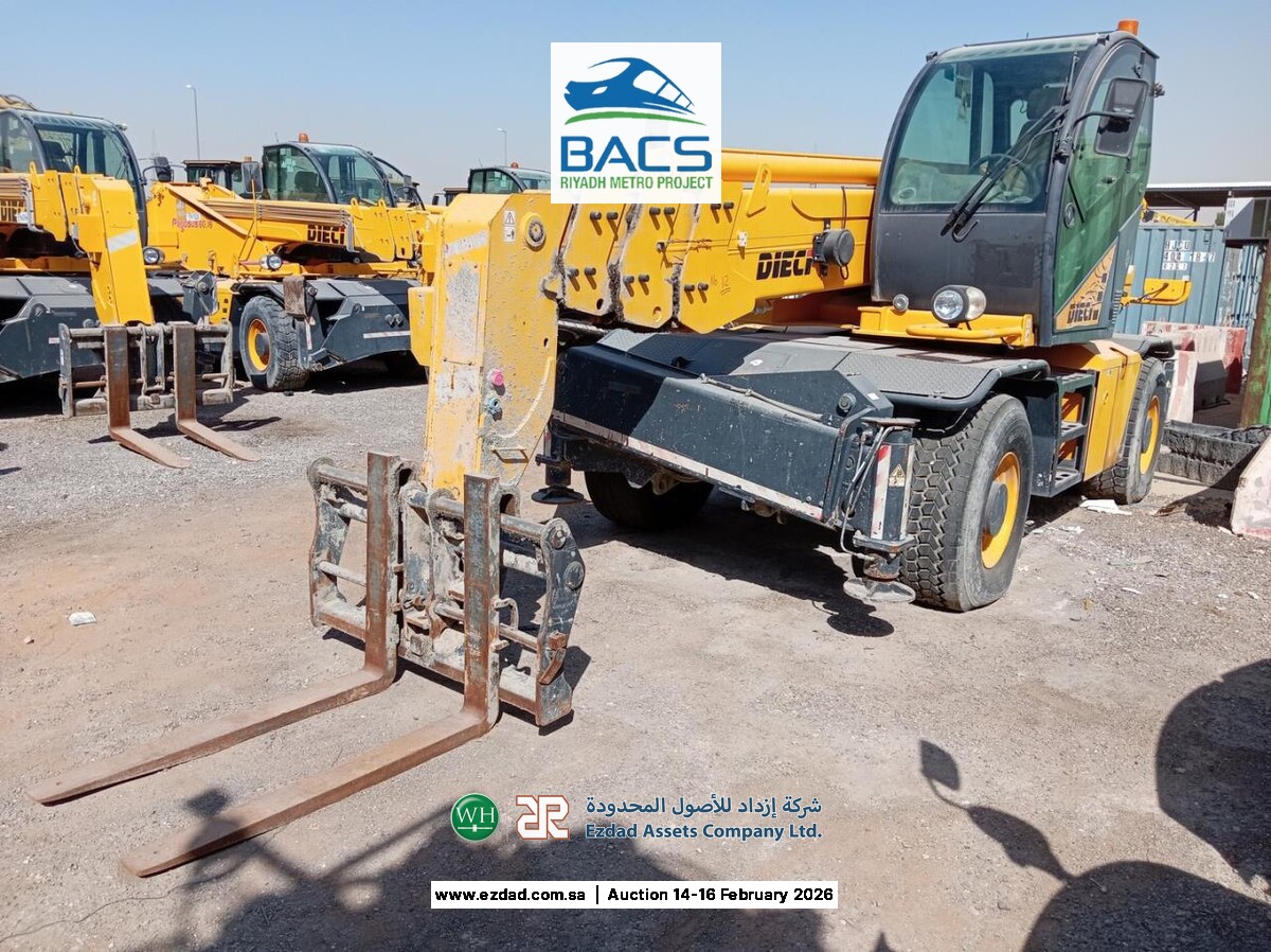 2014 Dieci Pegasus 50.21 Telescopic Hander-45154758