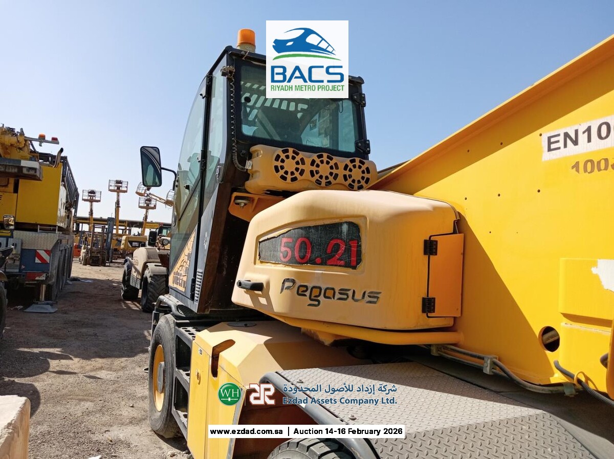 2014 Dieci Pegasus 50.21 Telescopic Hander-45154770