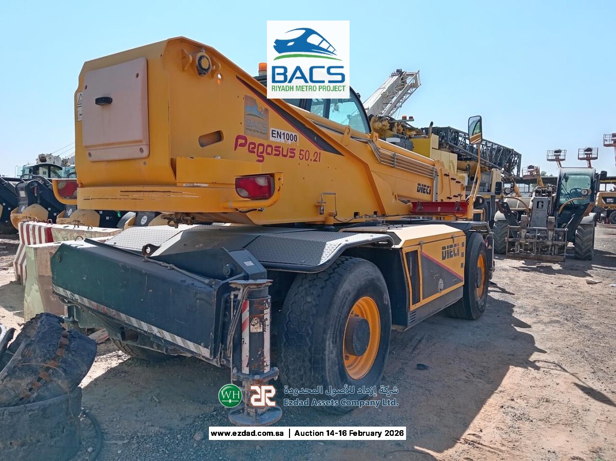 2014 Dieci Pegasus 50.21 Telescopic Hander-45154772