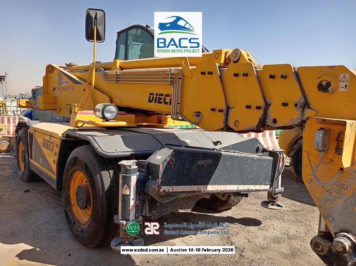 2014 Dieci Pegasus 50.21 Telescopic Hander-45154781