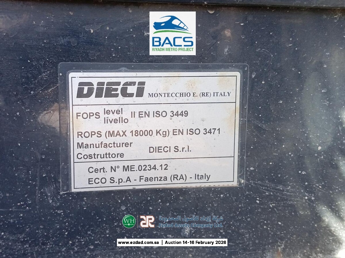 2014 Dieci Pegasus 50.21 Telescopic Hander-45154786