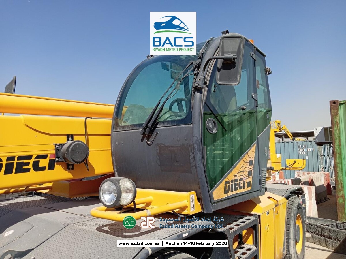 2014 Dieci Pegasus 50.21 Telescopic Hander-45154763