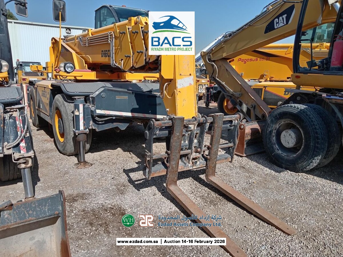 2014 Dieci Pegasus 50.21 Telescopic Hander-45154788